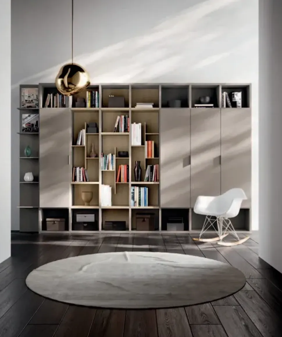 Mobile soggiorno modello Day 16 di Orme a PREZZI OUTLET