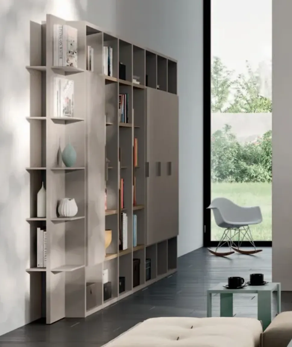 Mobile soggiorno modello Day 16 di Orme a PREZZI OUTLET