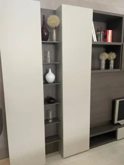 Mobile soggiorno modello Parete attrezzata homy santalucia di Santalucia scontato -41%