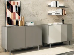 Mobile soggiorno modello Zelig di Spagnol mobili a PREZZI OUTLET