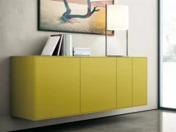 Mobile soggiorno modello Zelig di Spagnol mobili a PREZZI OUTLET