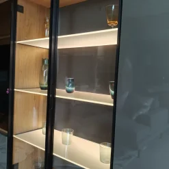 Mobile soggiorno modello Selecta  di Lema scontato -50%