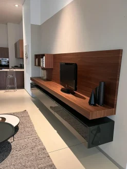 Mobile soggiorno modello Spazio di Pianca scontato -30%