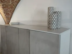 Mobile soggiorno modello Box di Trabattoni a prezzo Outlet