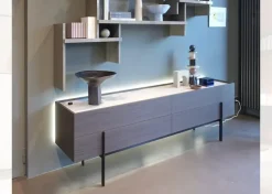 Mobile soggiorno modello Anthemis di Santalucia in Offerta Outlet