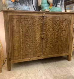 Mobile soggiorno modello Credenza etnica oriente 2 ante di Outlet etnico a PREZZI OUTLET