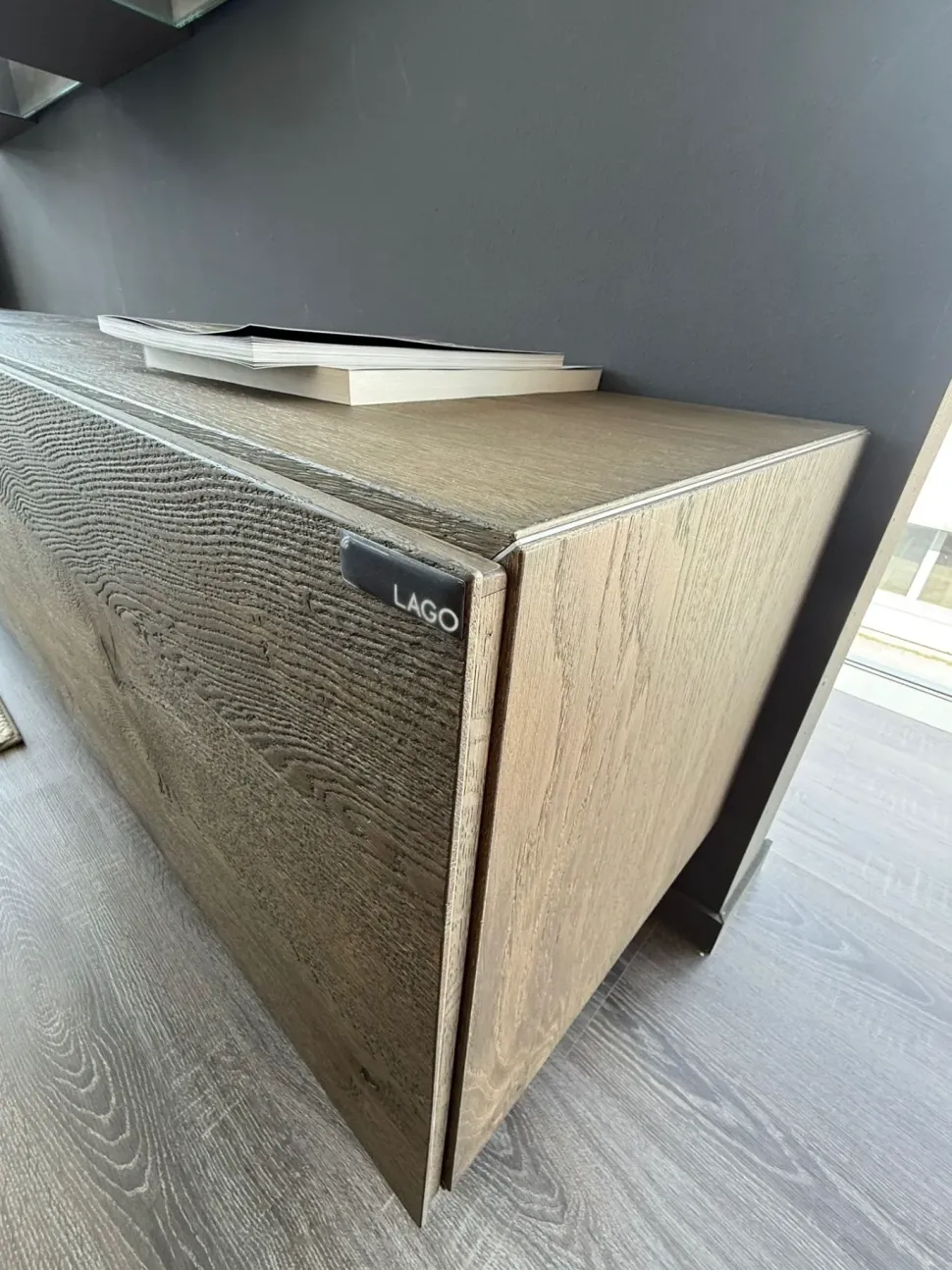 Mobile soggiorno modello Lago parete tv 36e8 di Lago a PREZZI OUTLET