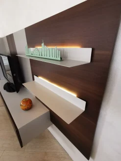 Mobile soggiorno modello Skyline di Astor mobili a PREZZI OUTLET