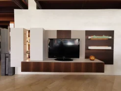 Mobile soggiorno modello Skyline di Astor mobili a PREZZI OUTLET