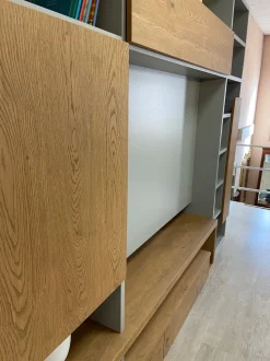 Mobile soggiorno modello Horizon di Mobilgam scontato -38%