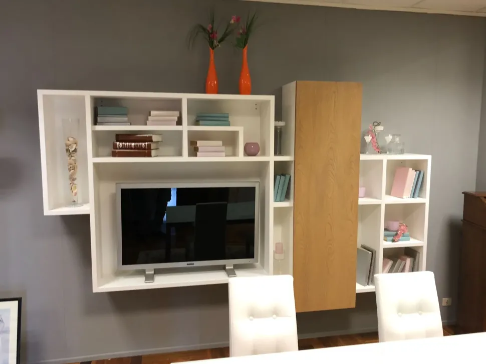 Mobile soggiorno modello Lego di Artigianale scontato -80%