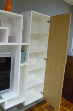 Mobile soggiorno modello Lego di Artigianale scontato -80%