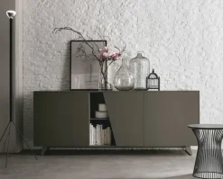 Mobile soggiorno modello Madia diagonal di Tomasella a prezzo scontato