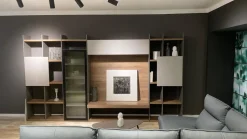 Mobile soggiorno modello Mito 5.0 di Imab scontato -60%