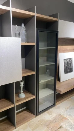 Mobile soggiorno modello Mito 5.0 di Imab scontato -60%