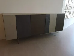 Mobile soggiorno modello Inclinart di Presotto in Offerta Outlet