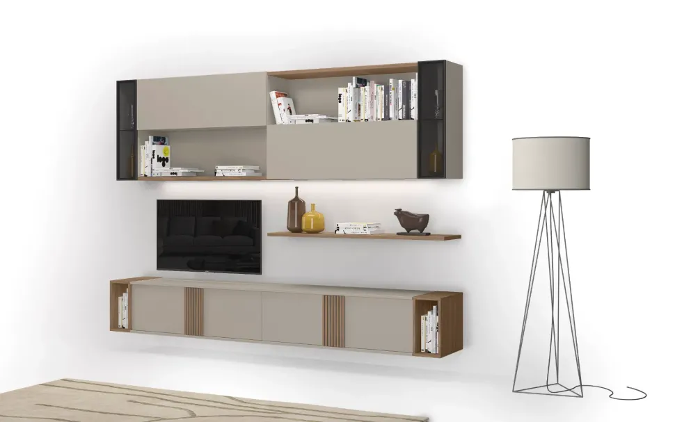 Mobile soggiorno modello Riga day 06 di Collezione esclusiva scontato -50%