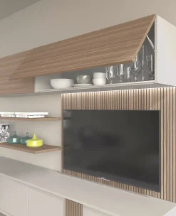 Mobile soggiorno modello Riga day 06 di Collezione esclusiva scontato -50%