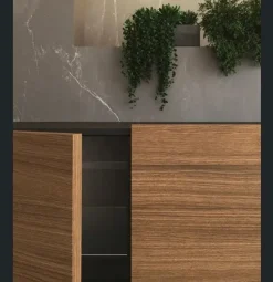 Mobile soggiorno modello Ortis * di Fratelli mirandola in Offerta Outlet