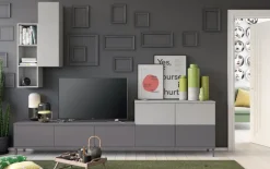 Mobile soggiorno modello S310 di Colombini casa a PREZZI OUTLET