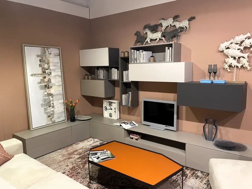 Mobile soggiorno modello Cinquanta3 di Cinquanta3 scontato -40%