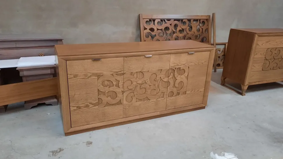 Mobile soggiorno modello Madia eva di Artigianale a prezzo scontato