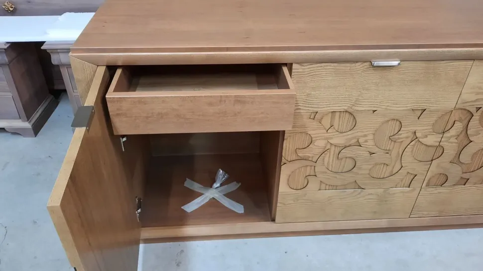 Mobile soggiorno modello Madia eva di Artigianale a prezzo scontato