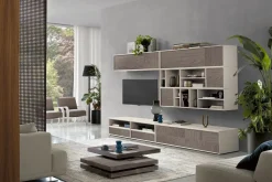 Mobile soggiorno modello Spezie di Le fablier a PREZZI OUTLET