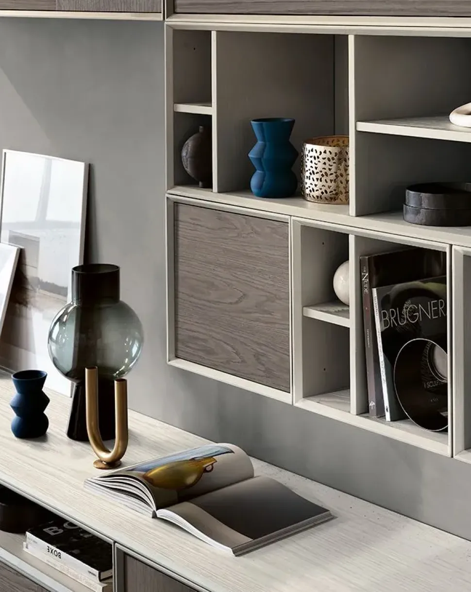 Mobile soggiorno modello Spezie di Le fablier a PREZZI OUTLET