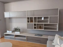 Mobile soggiorno modello Spezie di Le fablier a PREZZI OUTLET