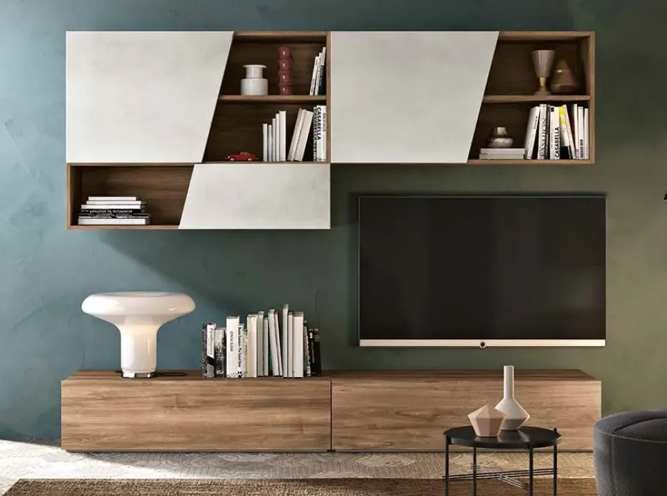 Mobile soggiorno modello Lk03 di Spar a PREZZI OUTLET