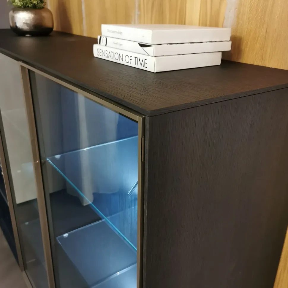 Mobile soggiorno modello Sistema frame di Giellesse a PREZZI OUTLET