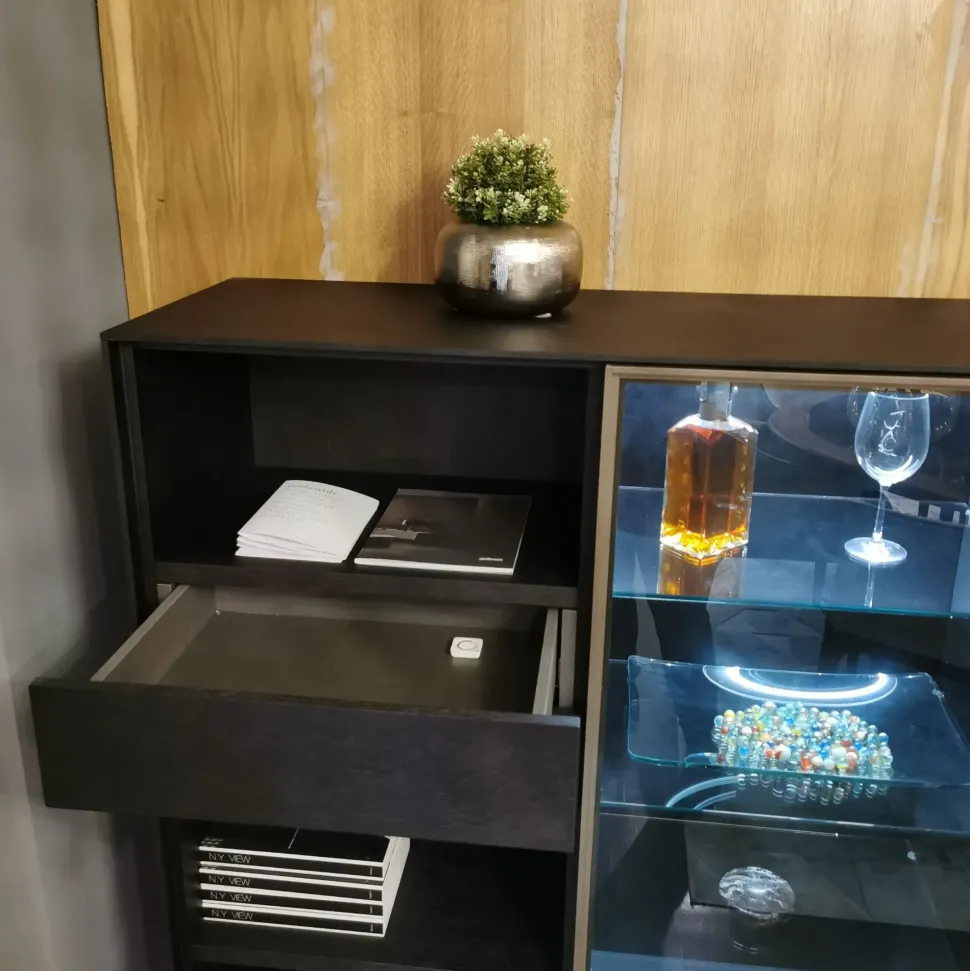 Mobile soggiorno modello Sistema frame di Giellesse a PREZZI OUTLET