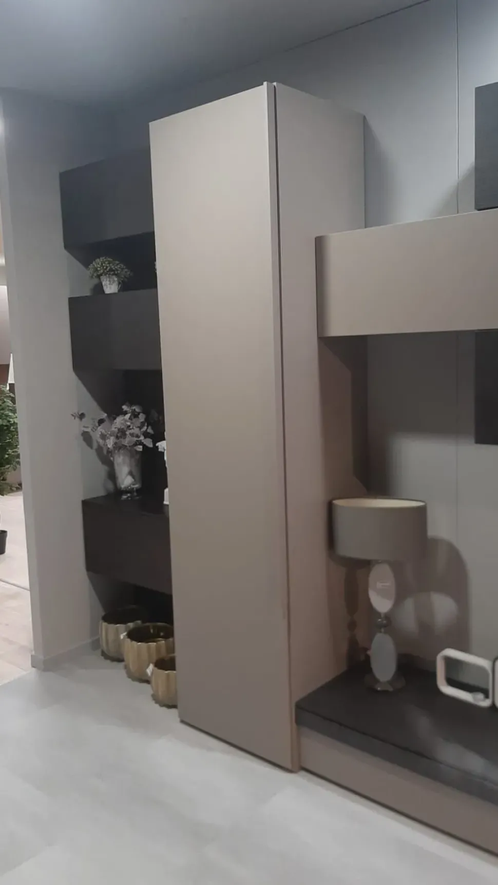 Mobile soggiorno modello Soggiorno + zona ingresso di Imab a PREZZI OUTLET