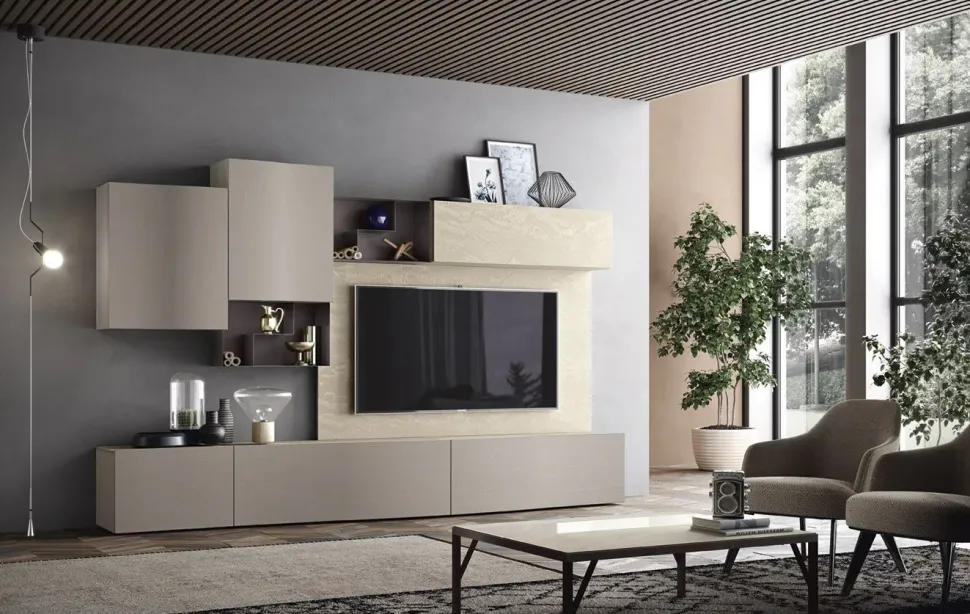 Mobile soggiorno modello Corso 11 di Corso a PREZZI OUTLET