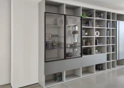 Mobile soggiorno modello Selecta di Lema a PREZZI OUTLET