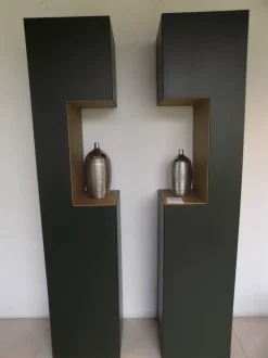 Mobile soggiorno modello Contenitore rebus minotti italia di Minotti italia a prezzo Outlet