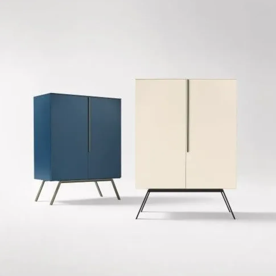 Mobile soggiorno modello Cleo di Novamobili in Offerta Outlet