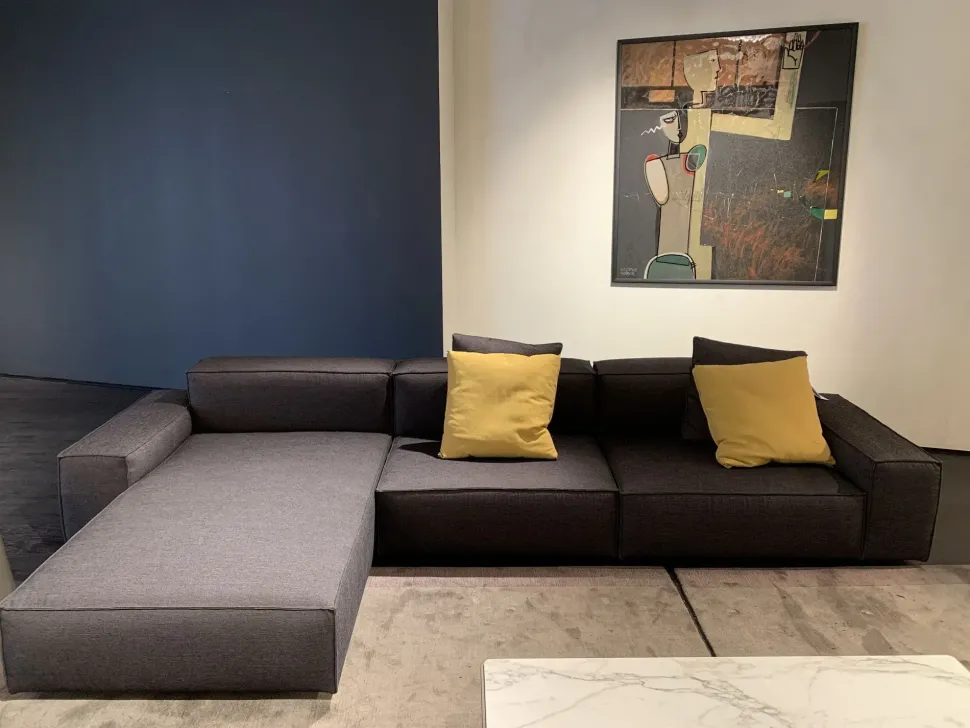 Neowall in Tessuto Living divani a prezzo ribassato