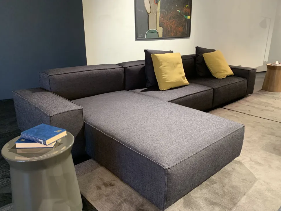 Neowall in Tessuto Living divani a prezzo ribassato