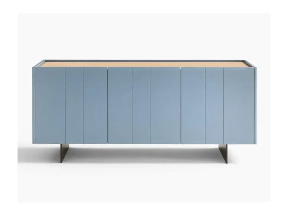 Novamobili: Madia Stripe 3 ante in Offerta Outlet! Design unico!