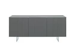 Novamobili: Madia Stripe 3 ante in Offerta Outlet! Design unico!