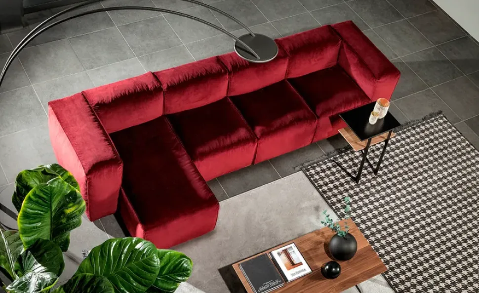 Offerta Outlet: Divano Microfibra Tonin Casa. Scoprilo su Ecommerce!