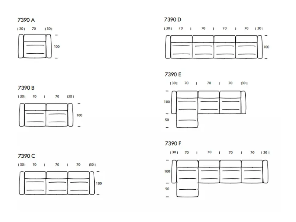 Offerta Outlet: Divano Microfibra Tonin Casa. Scoprilo su Ecommerce!