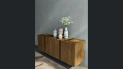 Offerta Outlet: Madia Recta di Fratelli Mirandola, stile moderno! Acquista ora!