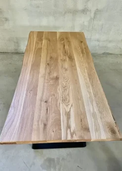 Offerta Outlet: Tavolo rettangolare in legno Industrial. Esclusiva Collezione!