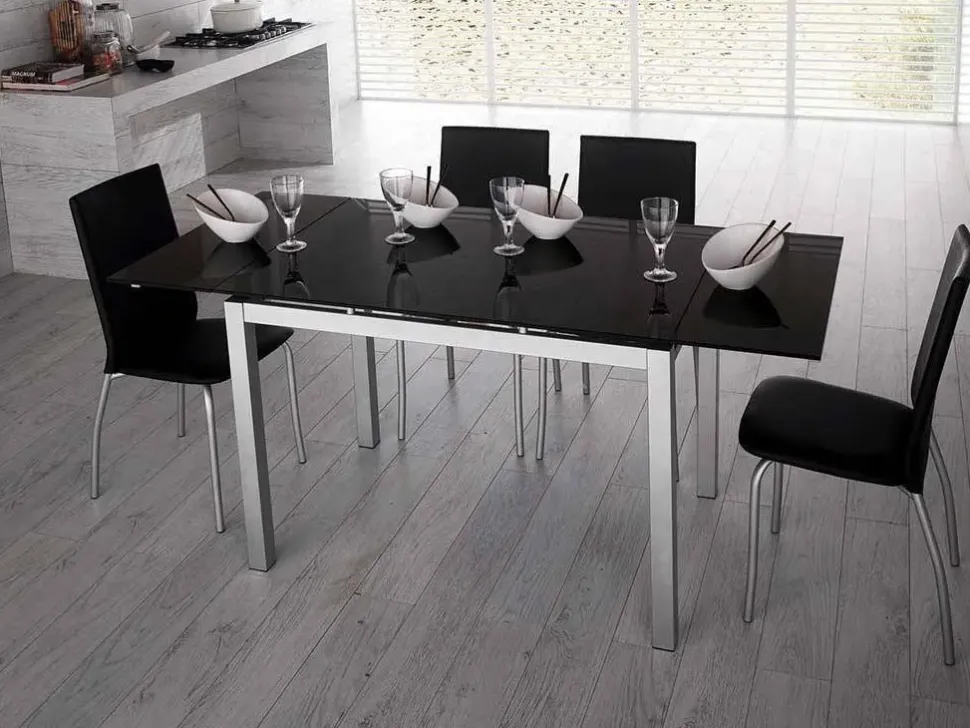 OFFERTA TAVOLO BLOOM di CUCINE STORE (Misura 130x80cm) allungabile a 200cm