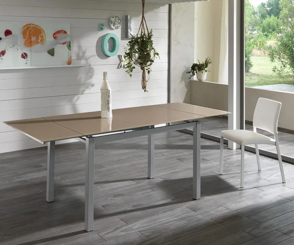 OFFERTA TAVOLO BLOOM di CUCINE STORE (Misura 130x80cm) allungabile a 200cm