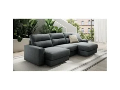 Outlet Doimo Salotti: Divano Samir con penisola -35%!