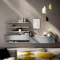 Outlet Orme: soggiorno completo a prezzo scontato! Look moderno e funzionale.